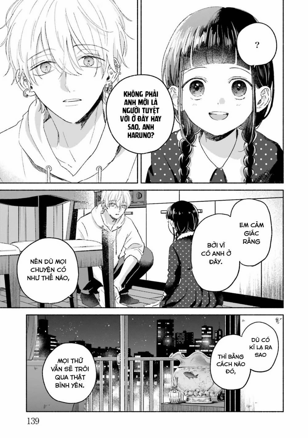 Một Ngày Với Em Gái Rinko 5 trang 17