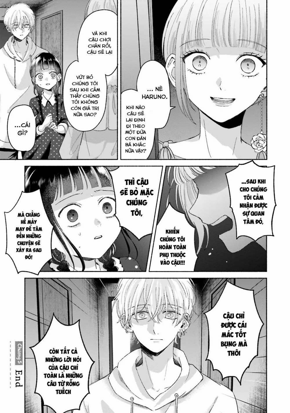 Một Ngày Với Em Gái Rinko 5 trang 21