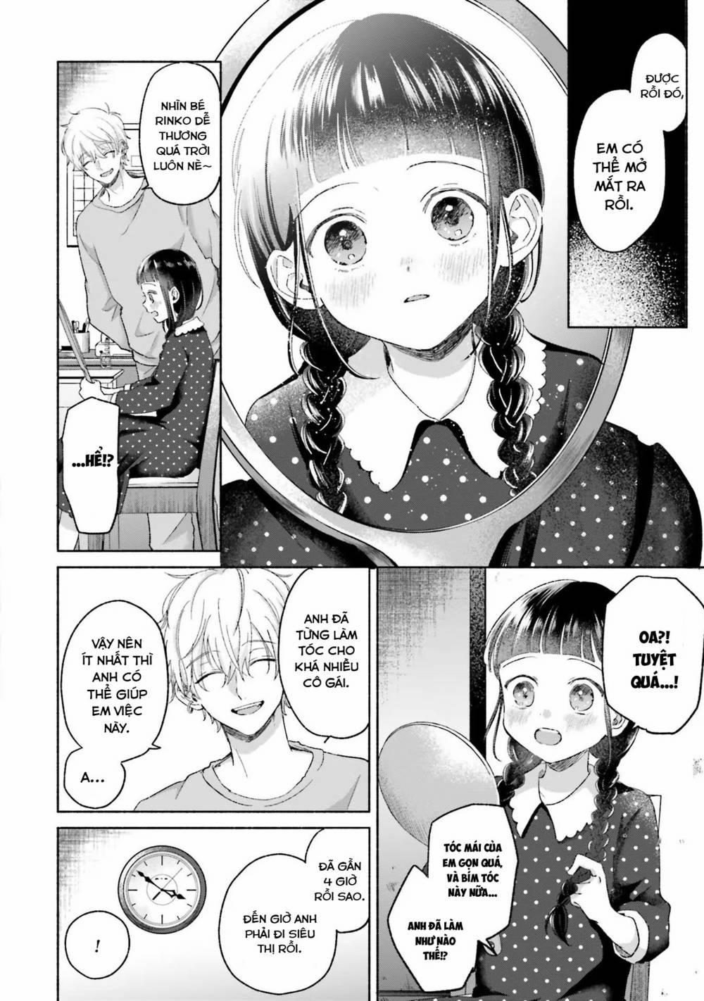 Một Ngày Với Em Gái Rinko 5 trang 6