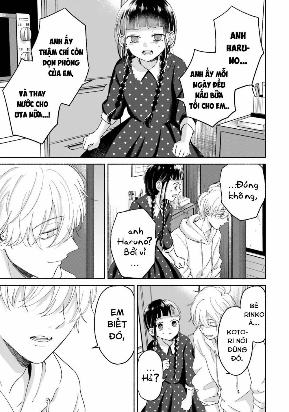 Một Ngày Với Em Gái Rinko 6 trang 11