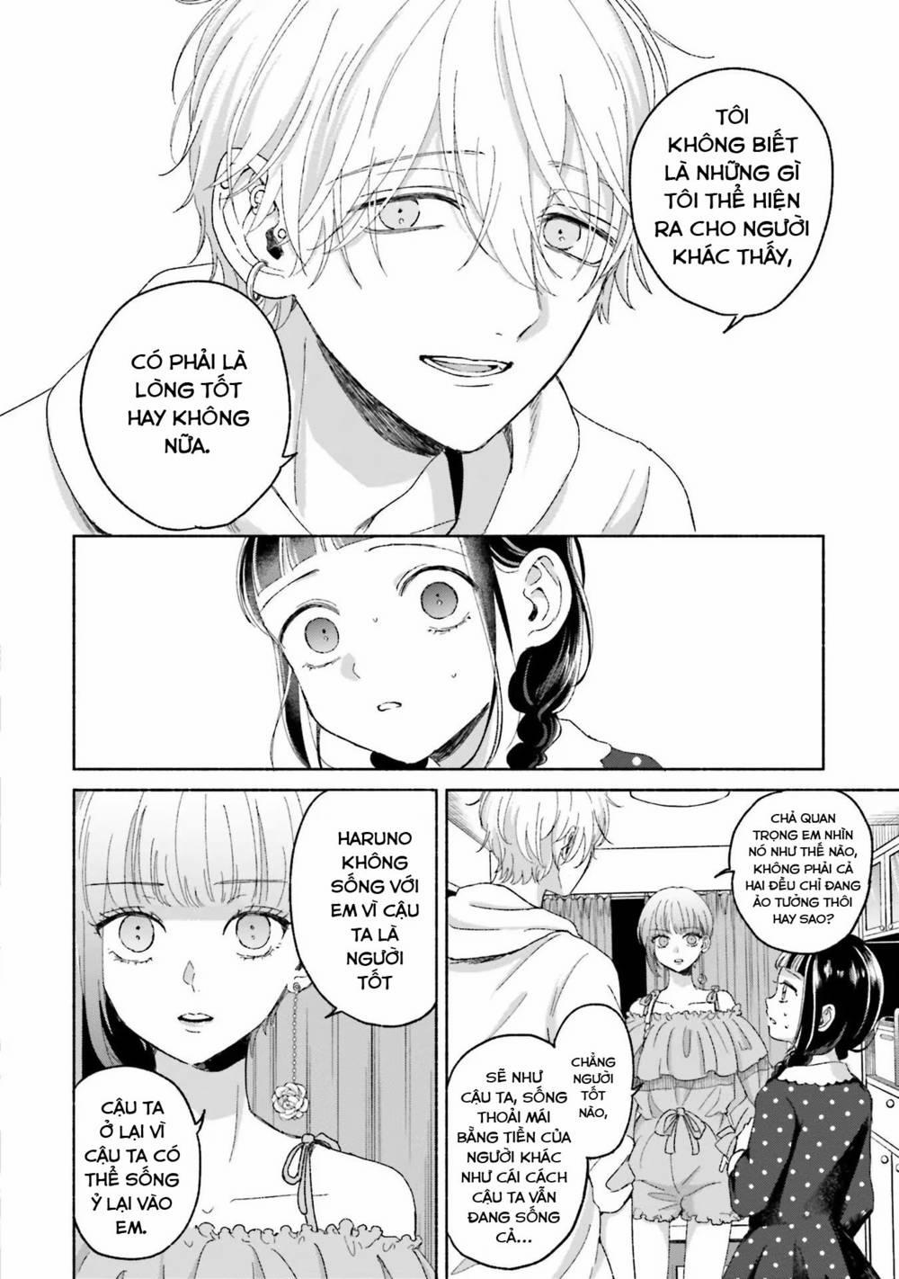 Một Ngày Với Em Gái Rinko 6 trang 12