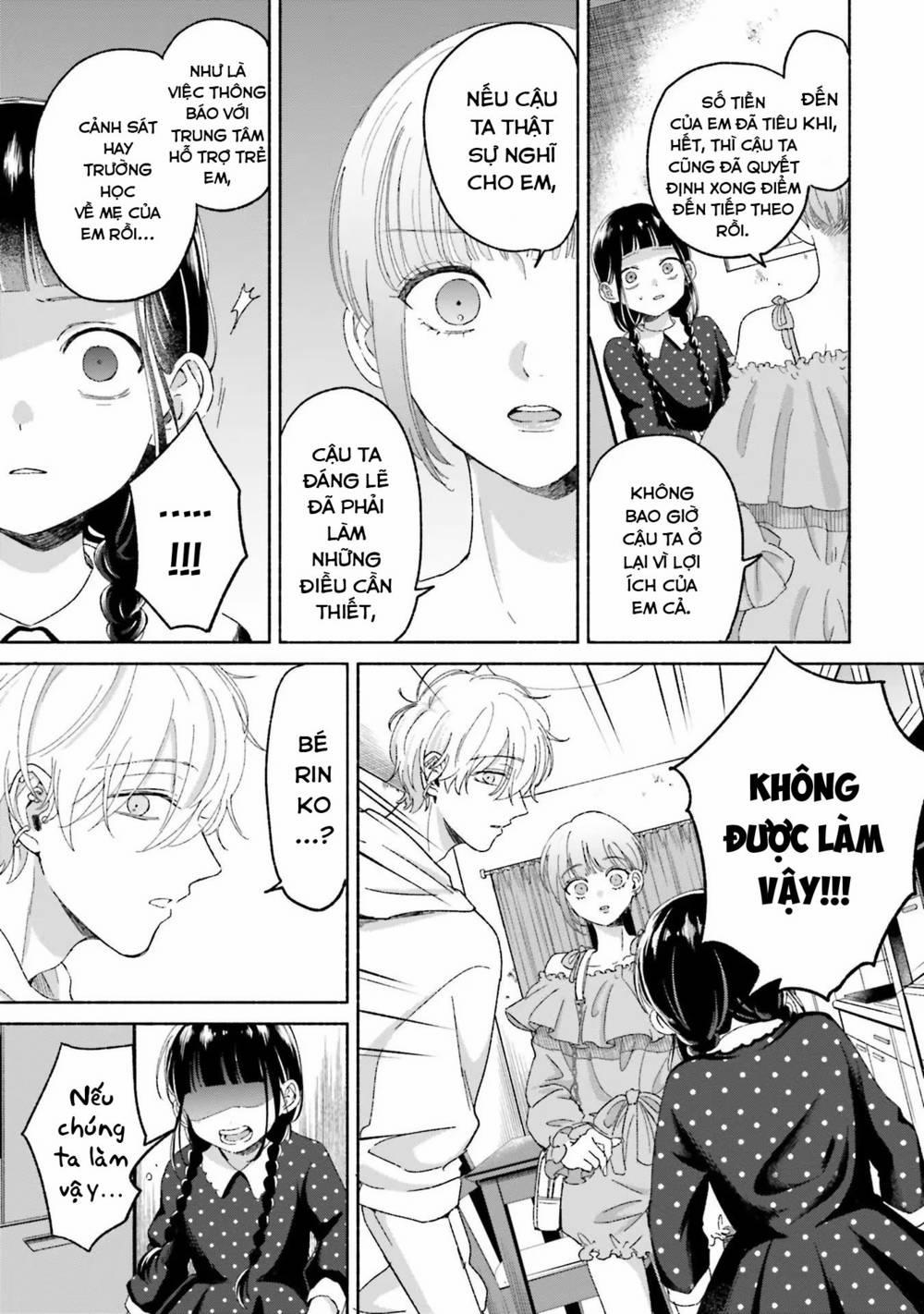 Một Ngày Với Em Gái Rinko 6 trang 13