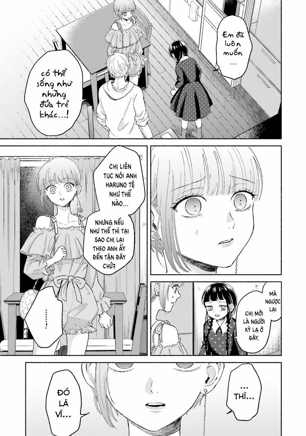 Một Ngày Với Em Gái Rinko 6 trang 17