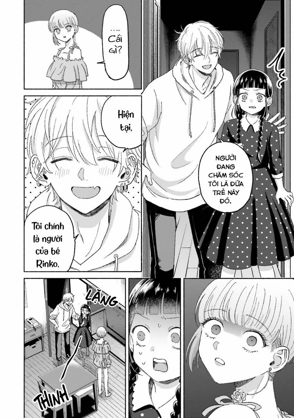 Một Ngày Với Em Gái Rinko 6 trang 6