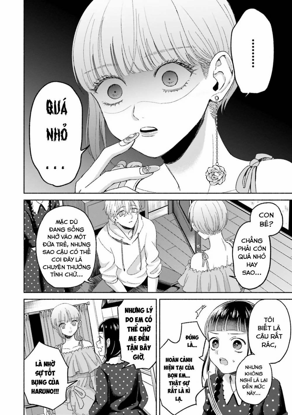 Một Ngày Với Em Gái Rinko 6 trang 8