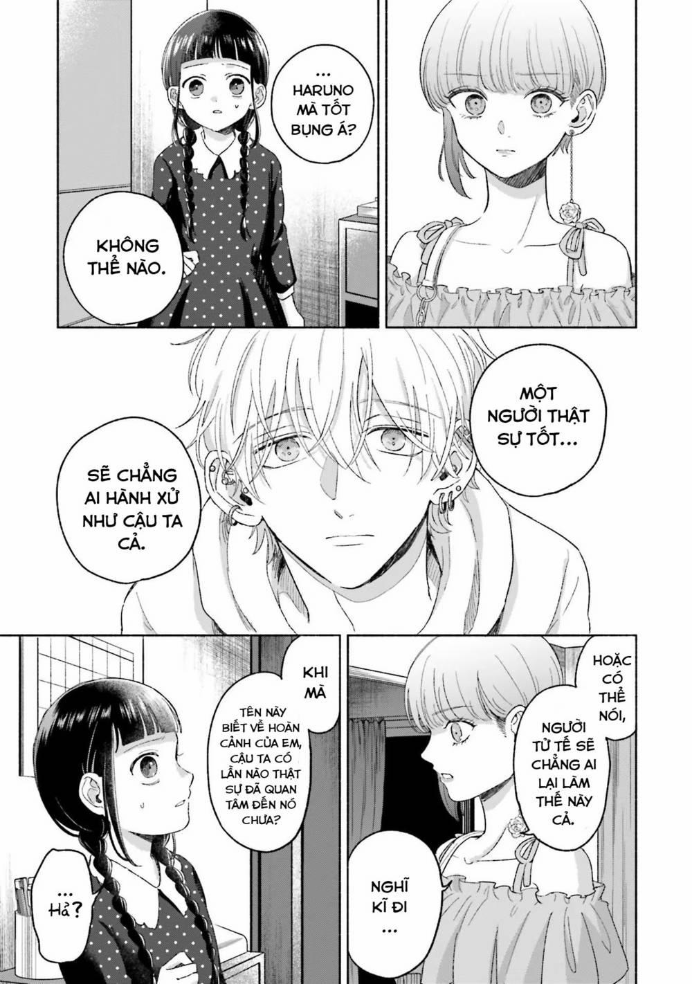 Một Ngày Với Em Gái Rinko 6 trang 9