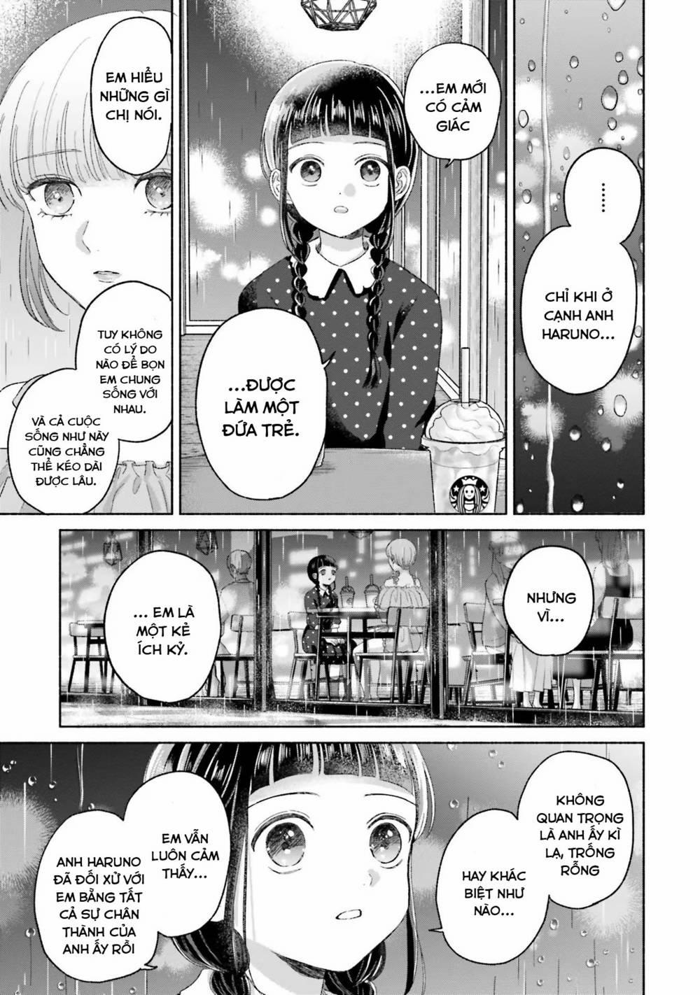 Một Ngày Với Em Gái Rinko 7 trang 26