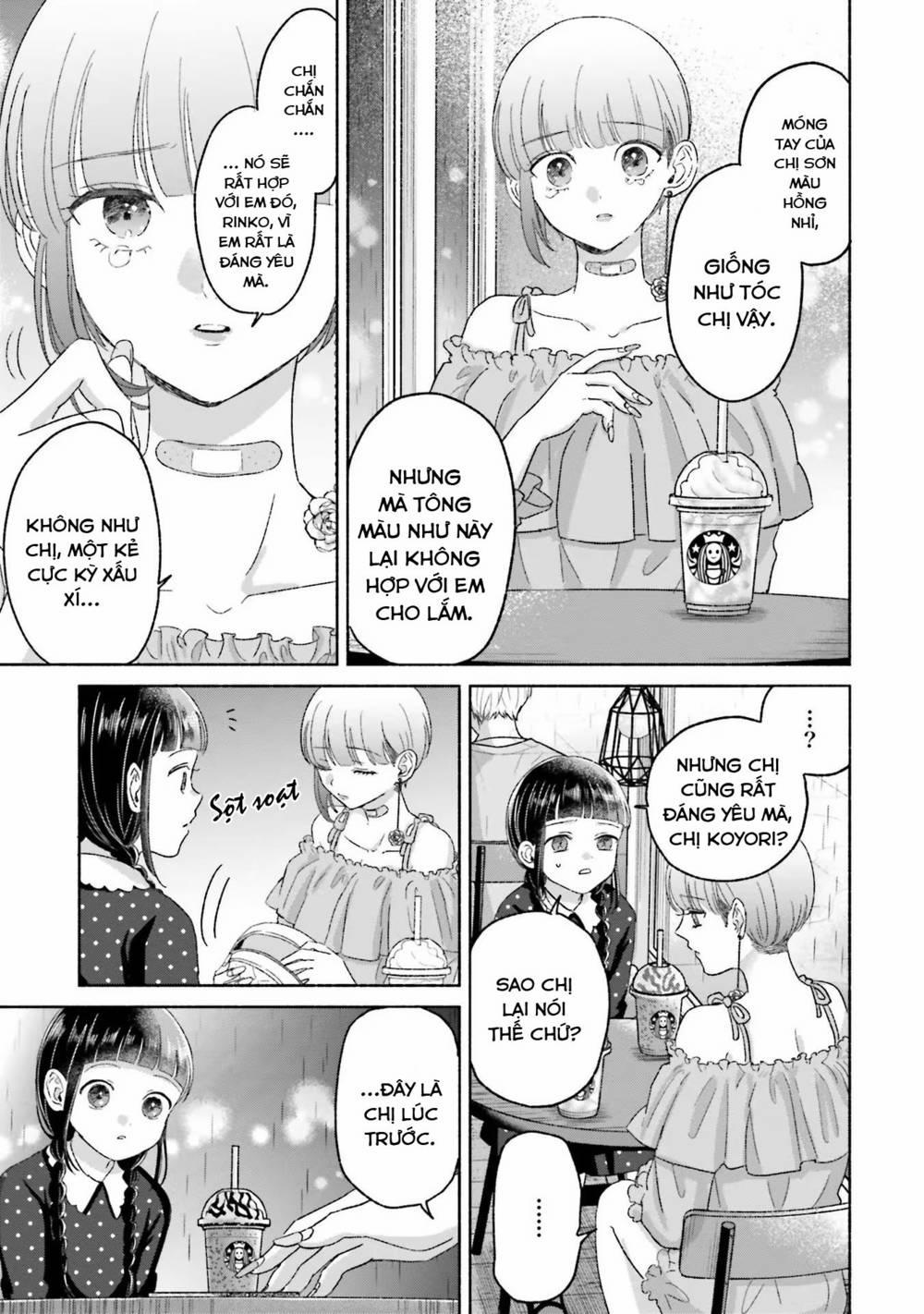 Một Ngày Với Em Gái Rinko 7 trang 8