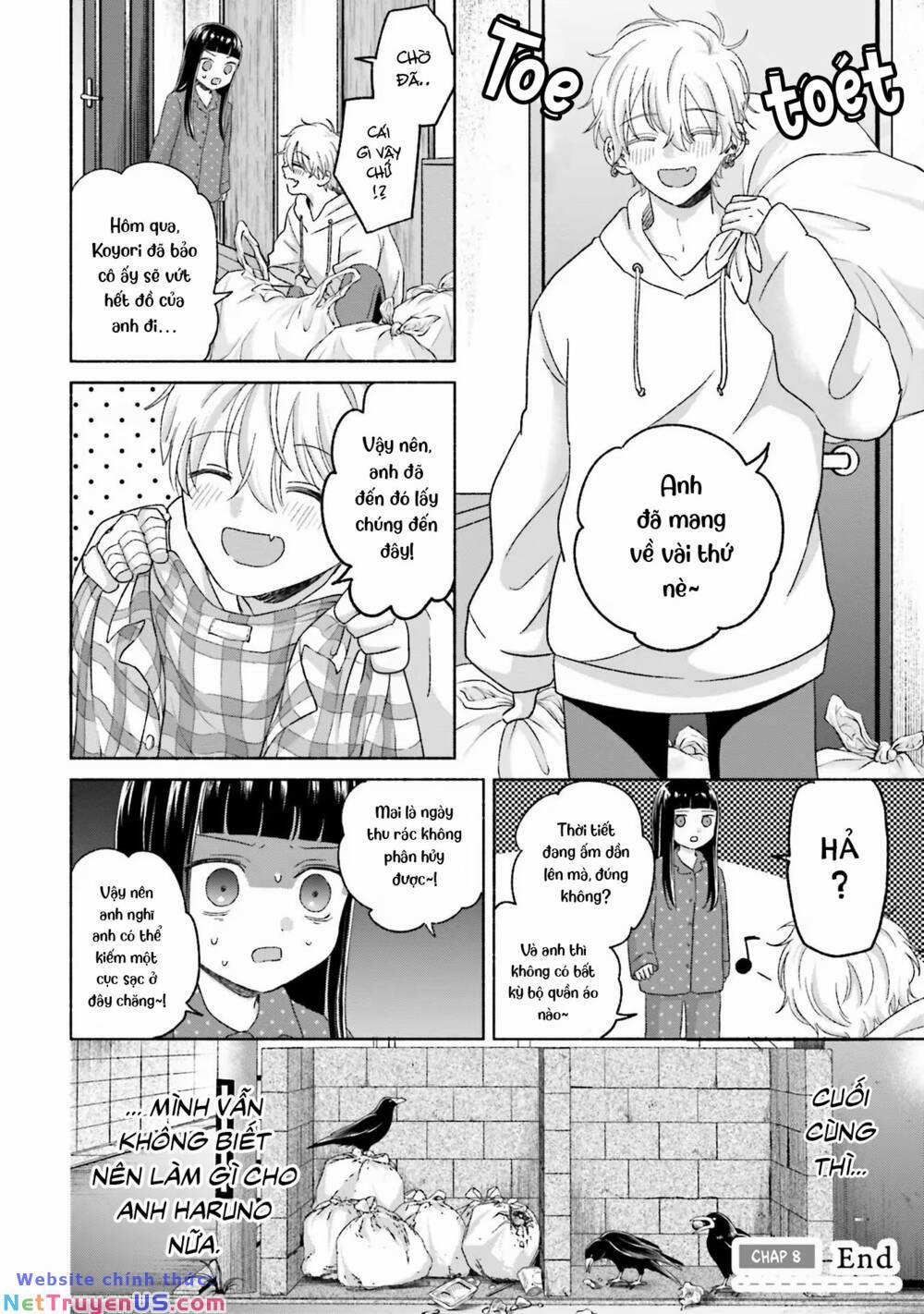 Một Ngày Với Em Gái Rinko 8 trang 18