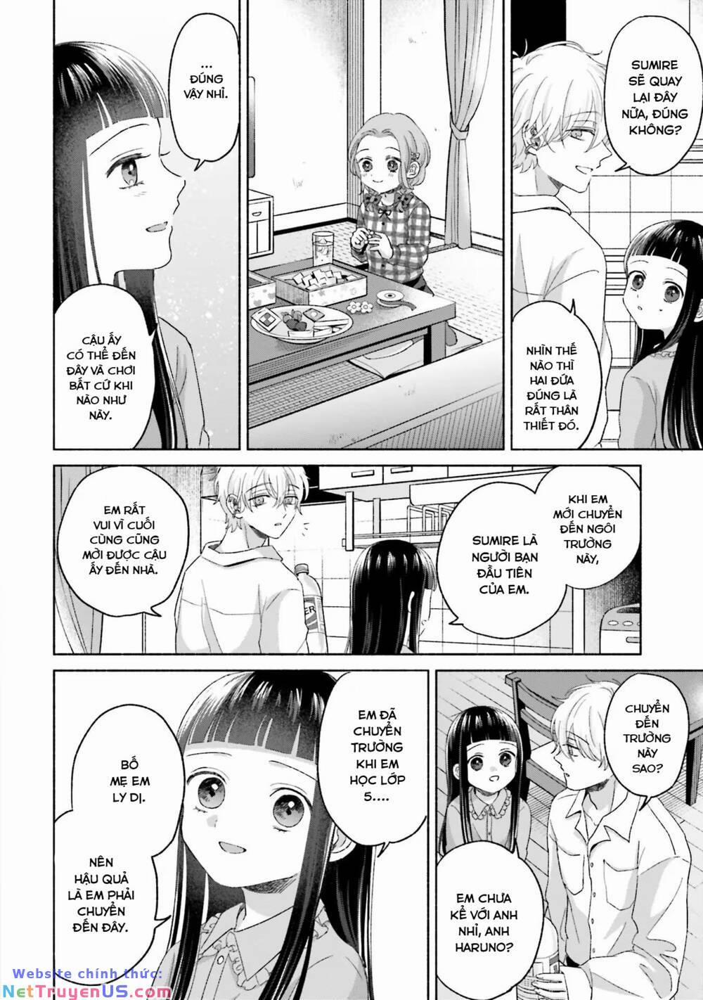 Một Ngày Với Em Gái Rinko 9 trang 10