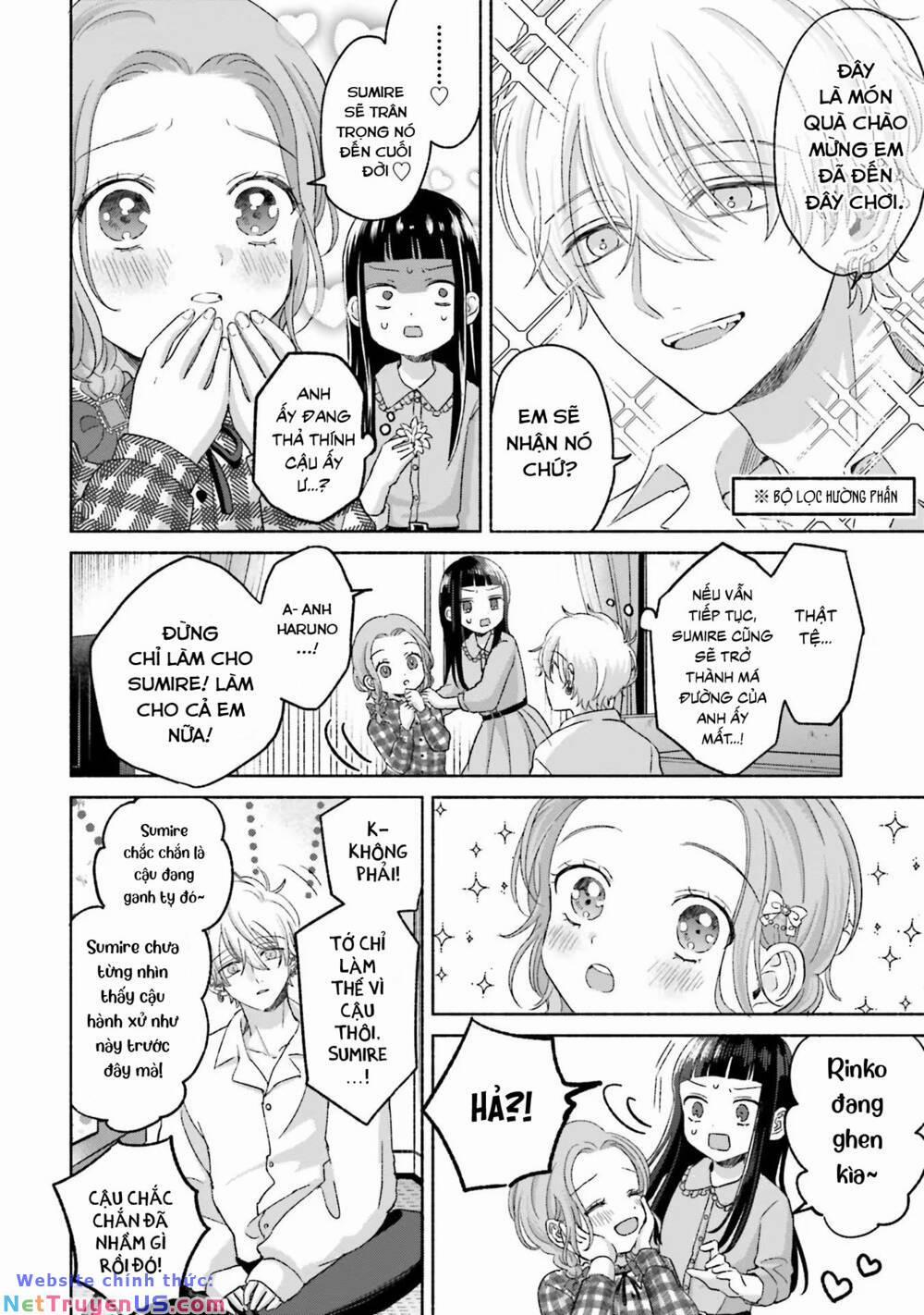 Một Ngày Với Em Gái Rinko 9 trang 8