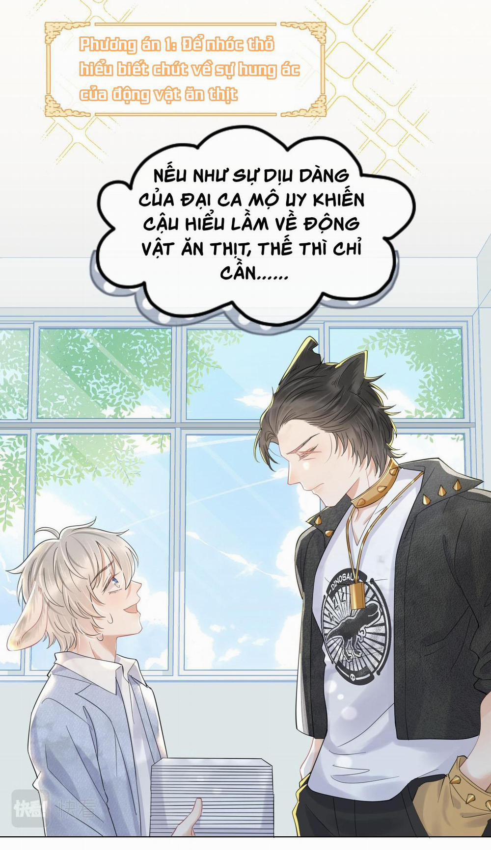 Một Ngụm Ăn Cả Thỏ Con 32 trang 20