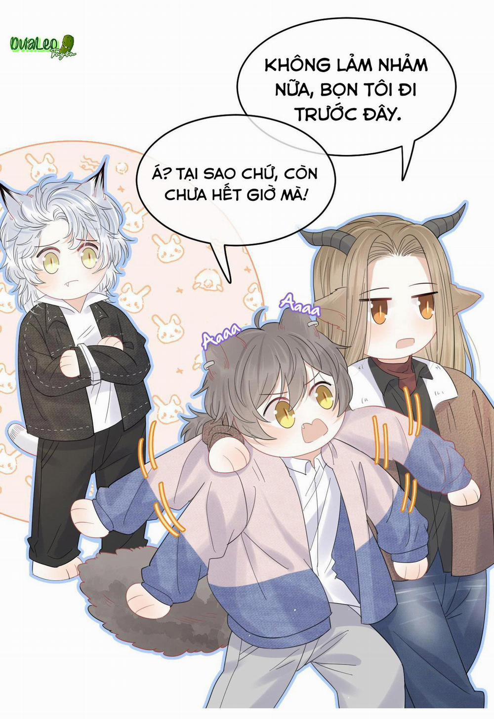 Một Ngụm Ăn Cả Thỏ Con 34 trang 21