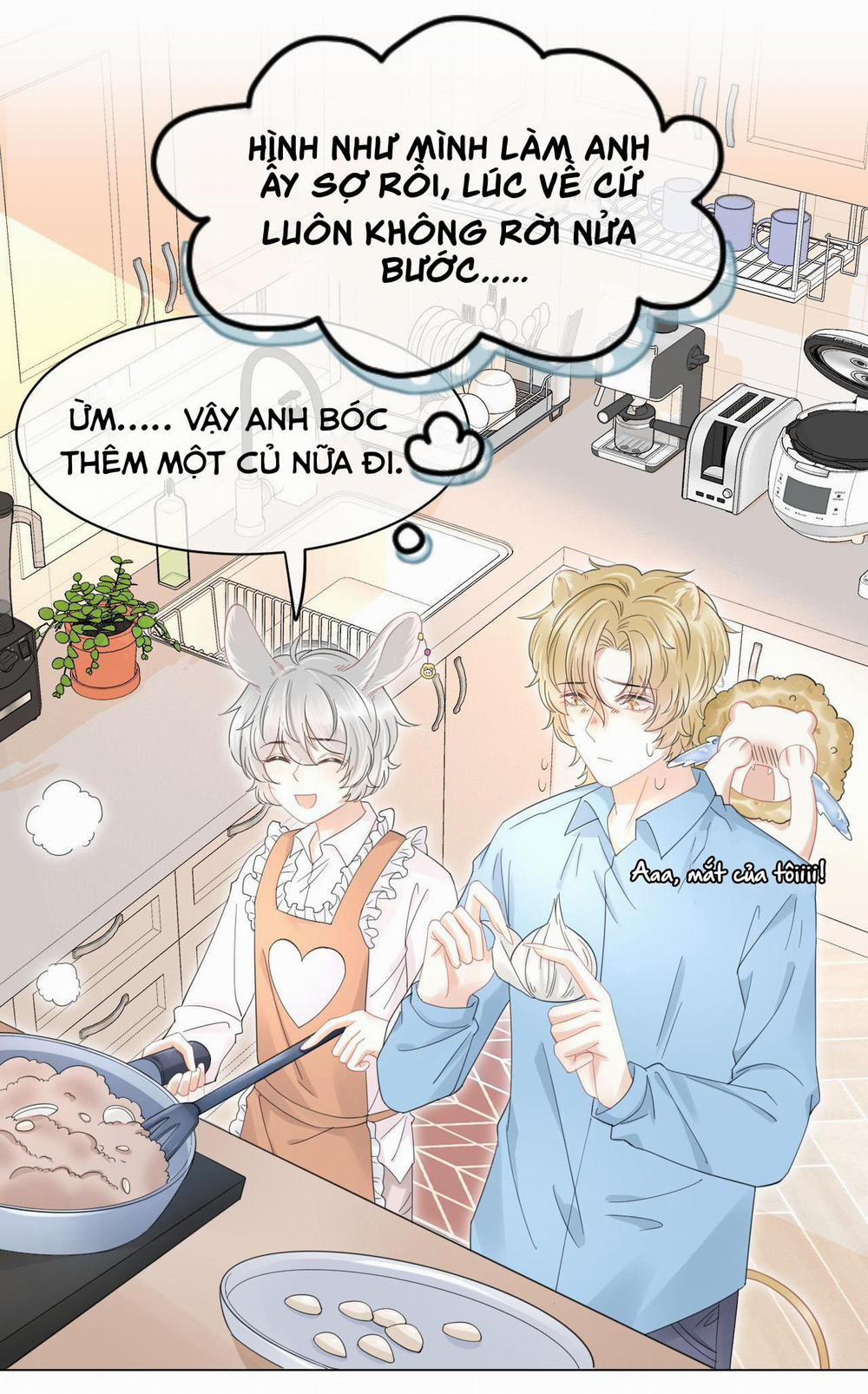 Một Ngụm Ăn Cả Thỏ Con 35 trang 20