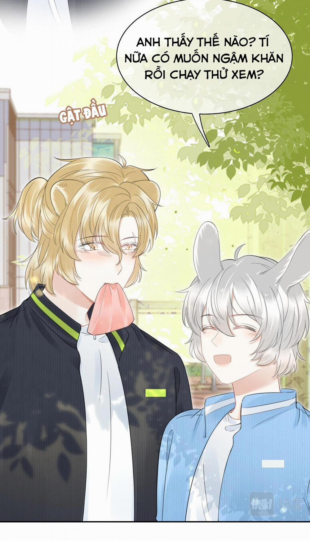 Một Ngụm Ăn Cả Thỏ Con 43 trang 18