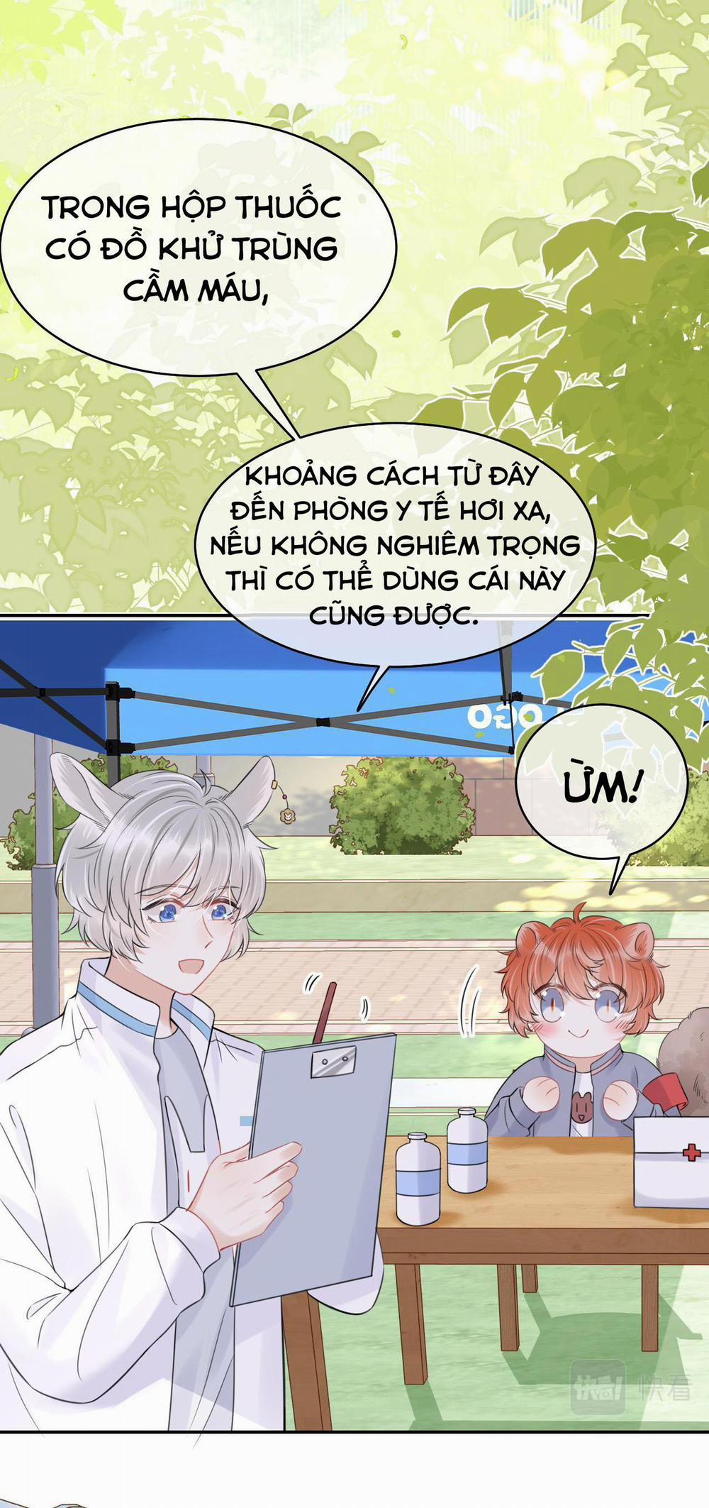 Một Ngụm Ăn Cả Thỏ Con 45 trang 16