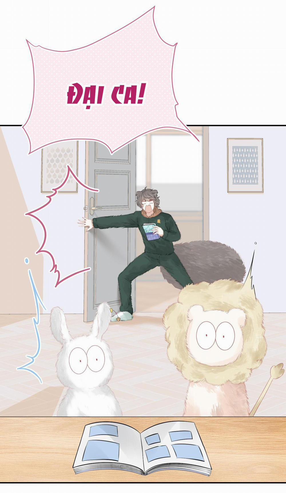 Một Ngụm Ăn Cả Thỏ Con 52 trang 39