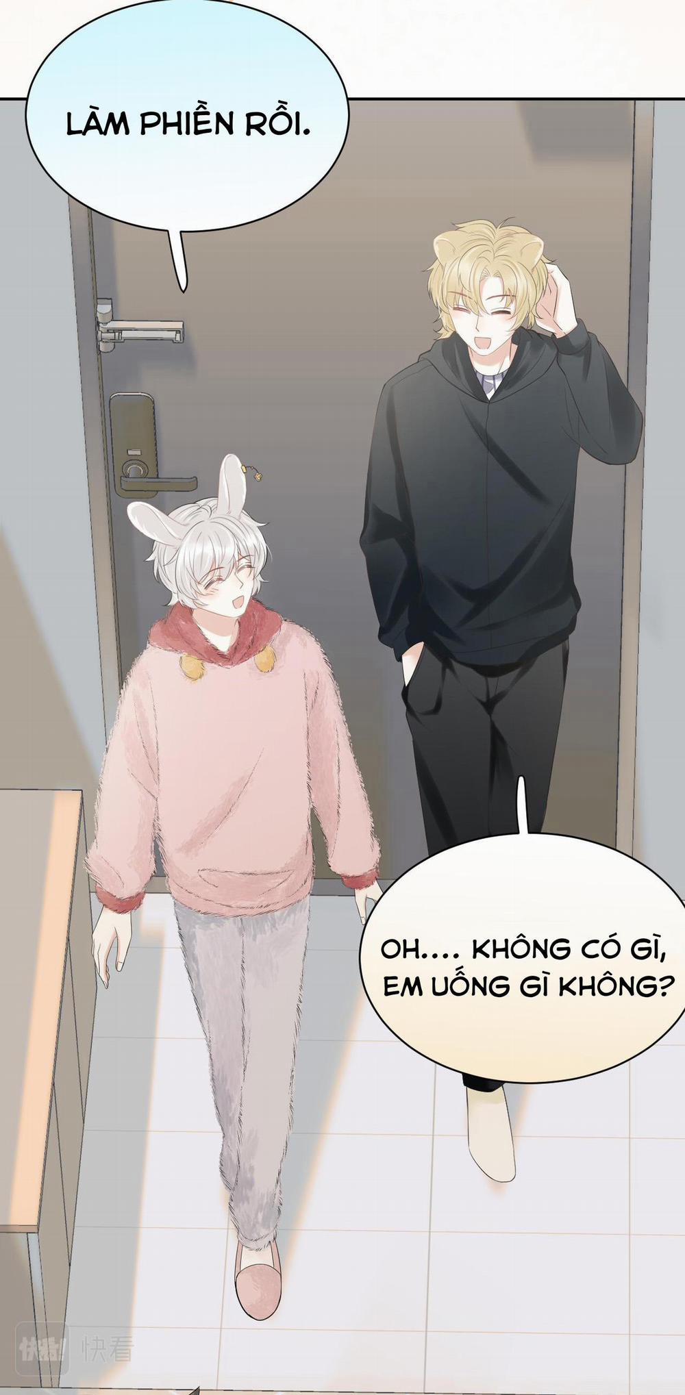 Một Ngụm Ăn Cả Thỏ Con 53 trang 14