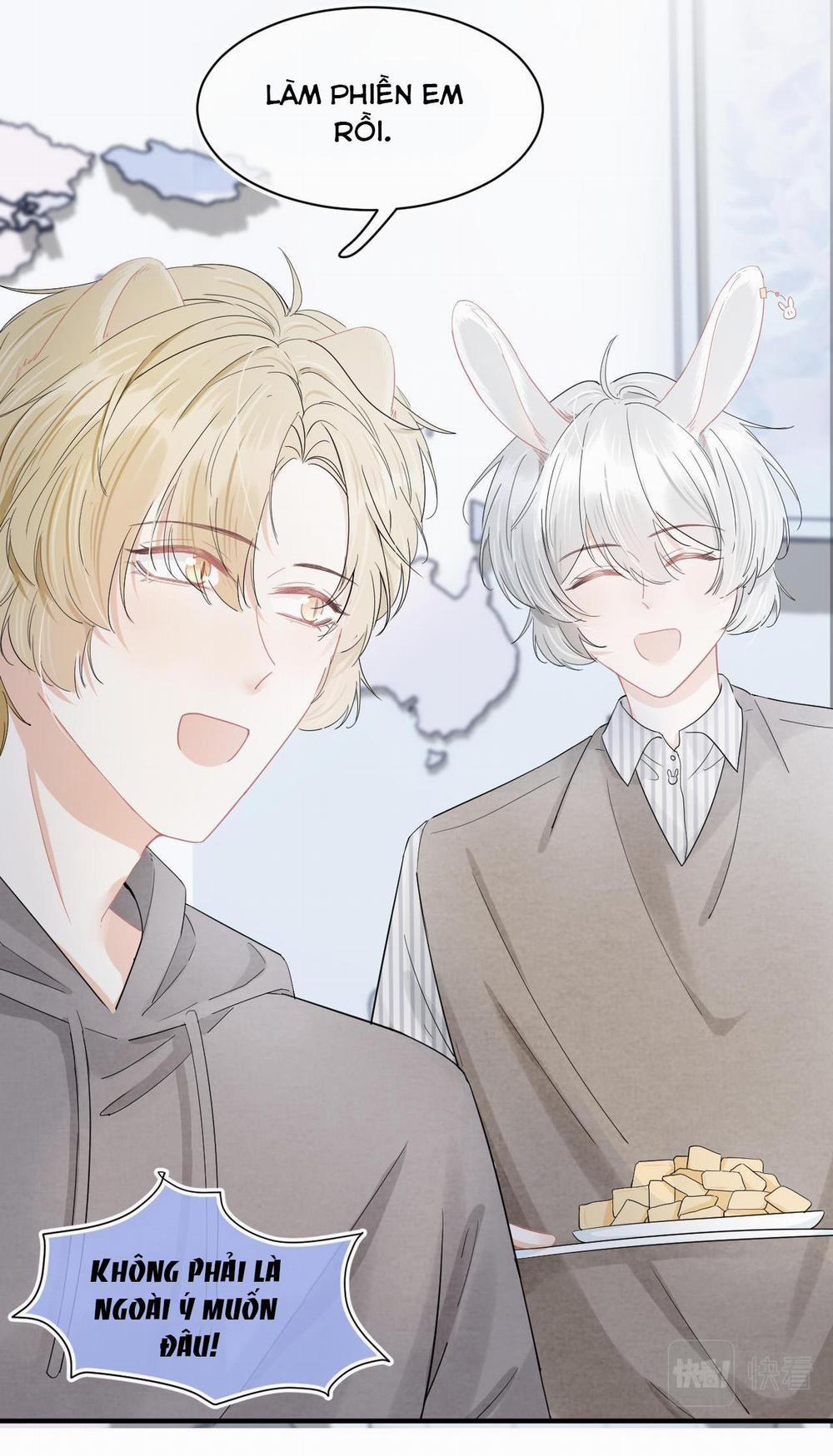 Một Ngụm Ăn Cả Thỏ Con 69 trang 4