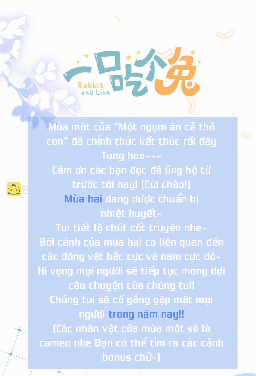 Một Ngụm Ăn Cả Thỏ Con Chương 89 End Trang 35