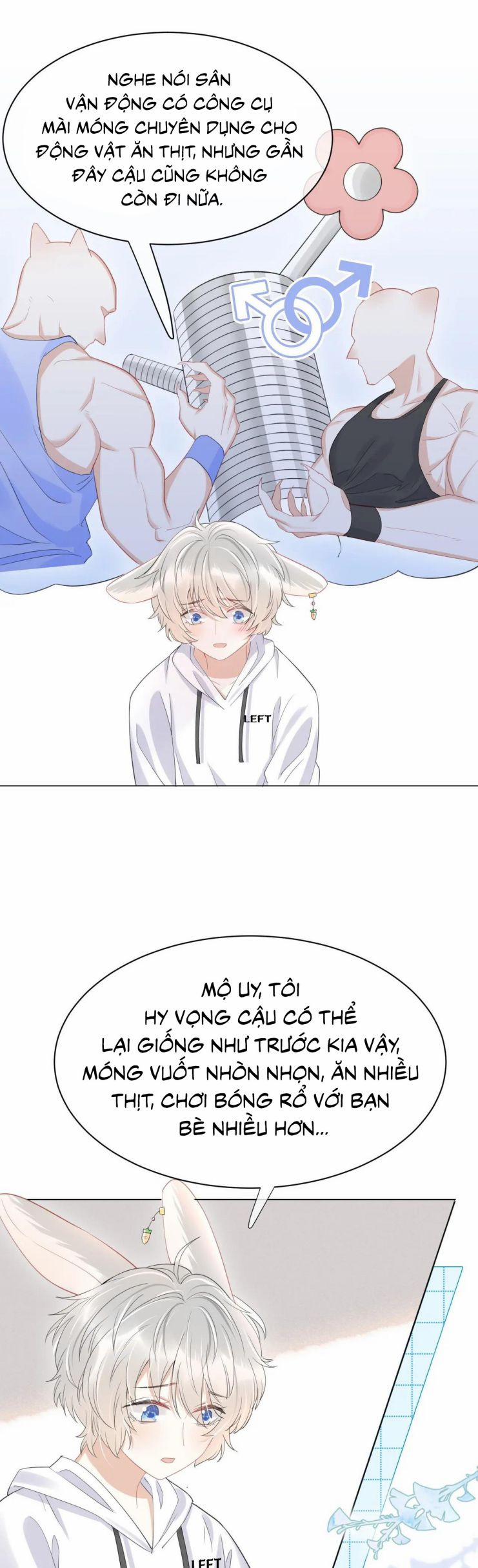 Một Ngụm Nuốt Trọn Thỏ Con 18 trang 10