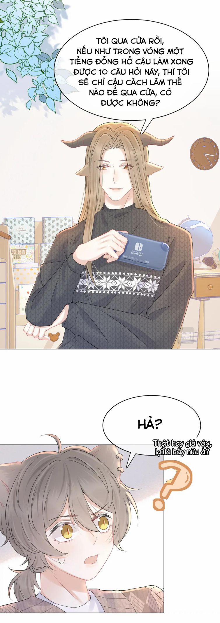 Một Ngụm Nuốt Trọn Thỏ Con 28 trang 33