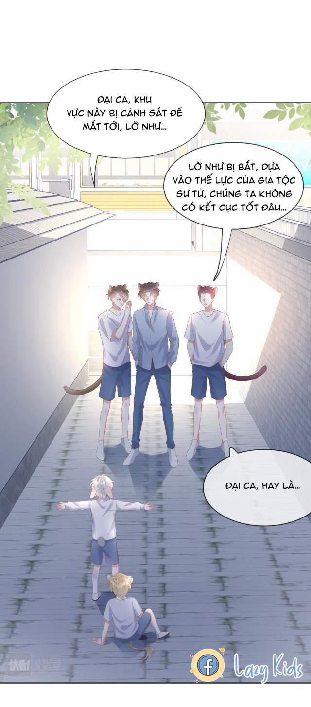 Một Ngụm Nuốt Trọn Thỏ Con 3 trang 32