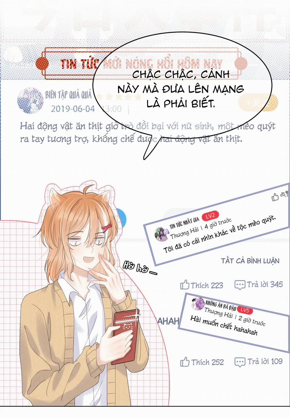 Một Ngụm Nuốt Trọn Thỏ Con 31 trang 32