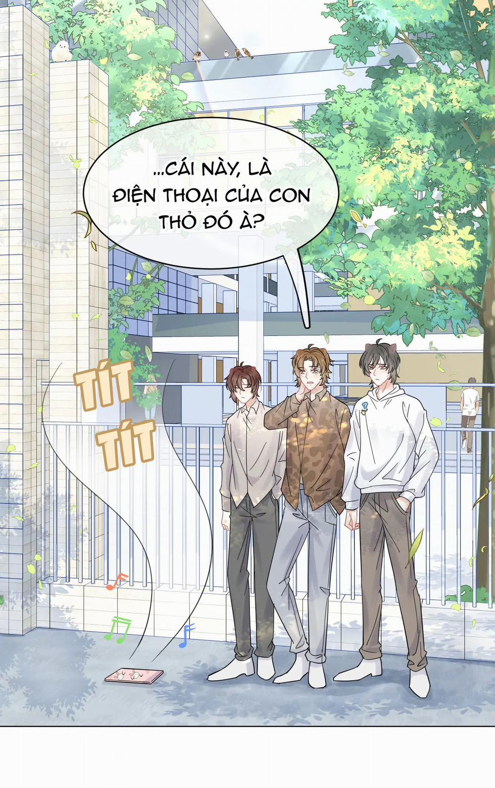 Một Ngụm Nuốt Trọn Thỏ Con 33 trang 16