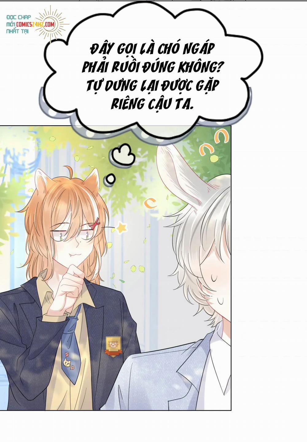 Một Ngụm Nuốt Trọn Thỏ Con 33 trang 32