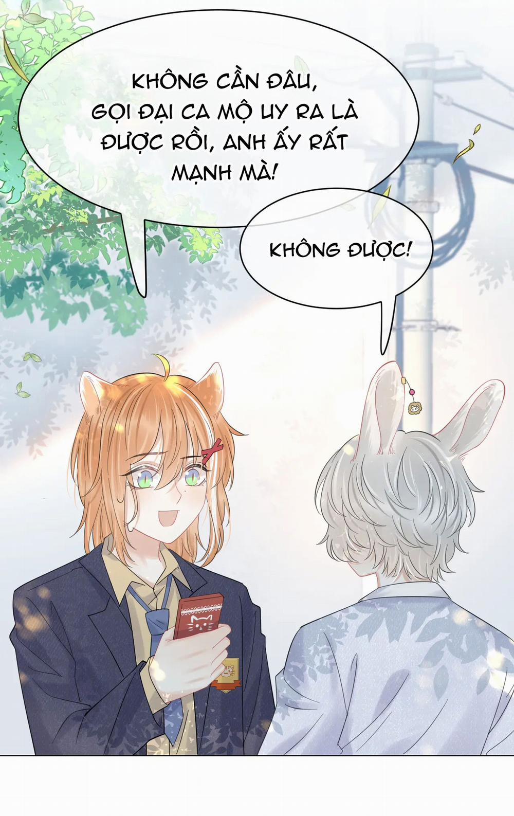 Một Ngụm Nuốt Trọn Thỏ Con 33 trang 44