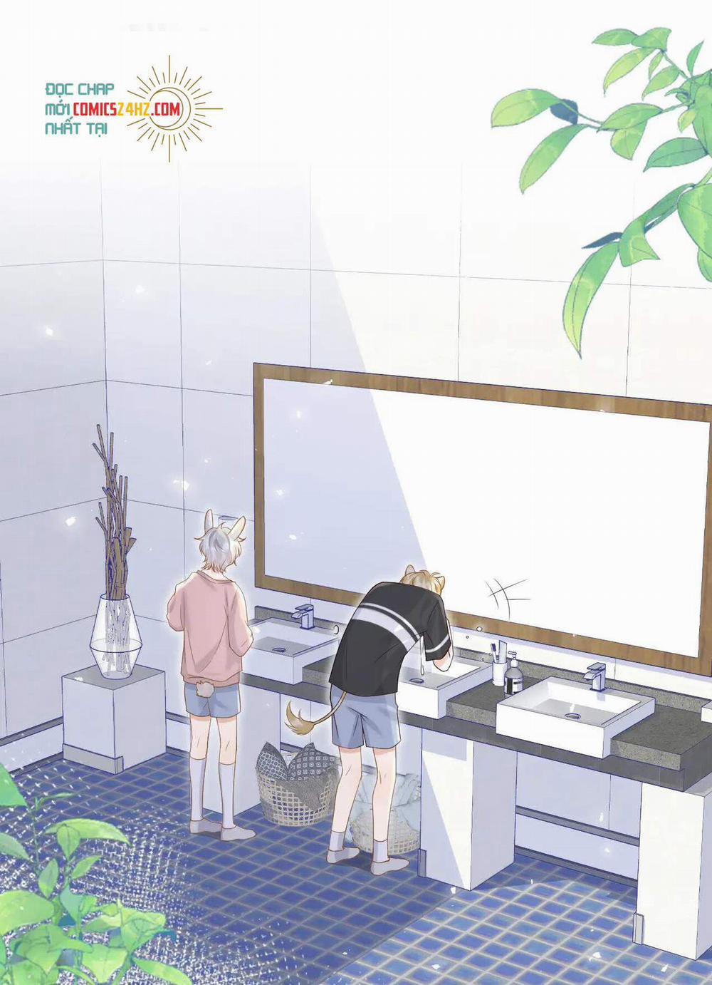 Một Ngụm Nuốt Trọn Thỏ Con 9 trang 2