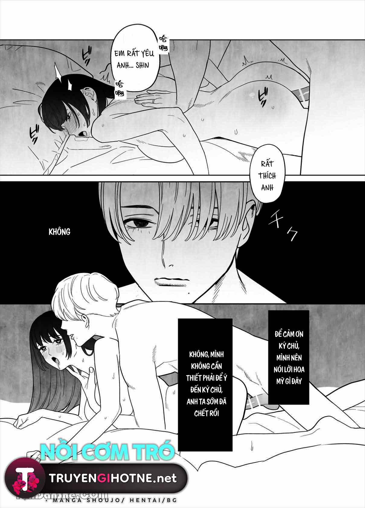 Một Người Đàn Ông Đến Từ Thế Giới Khác Sống Trong Thân Thể Chồng Tôi, Đêm Nào Cũng Đòi Hỏi Khiến Tôi Rất Bối Rối 2.1 trang 12