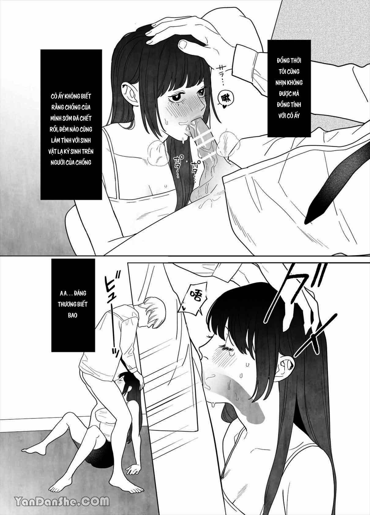 Một Người Đàn Ông Đến Từ Thế Giới Khác Sống Trong Thân Thể Chồng Tôi, Đêm Nào Cũng Đòi Hỏi Khiến Tôi Rất Bối Rối 3 trang 33