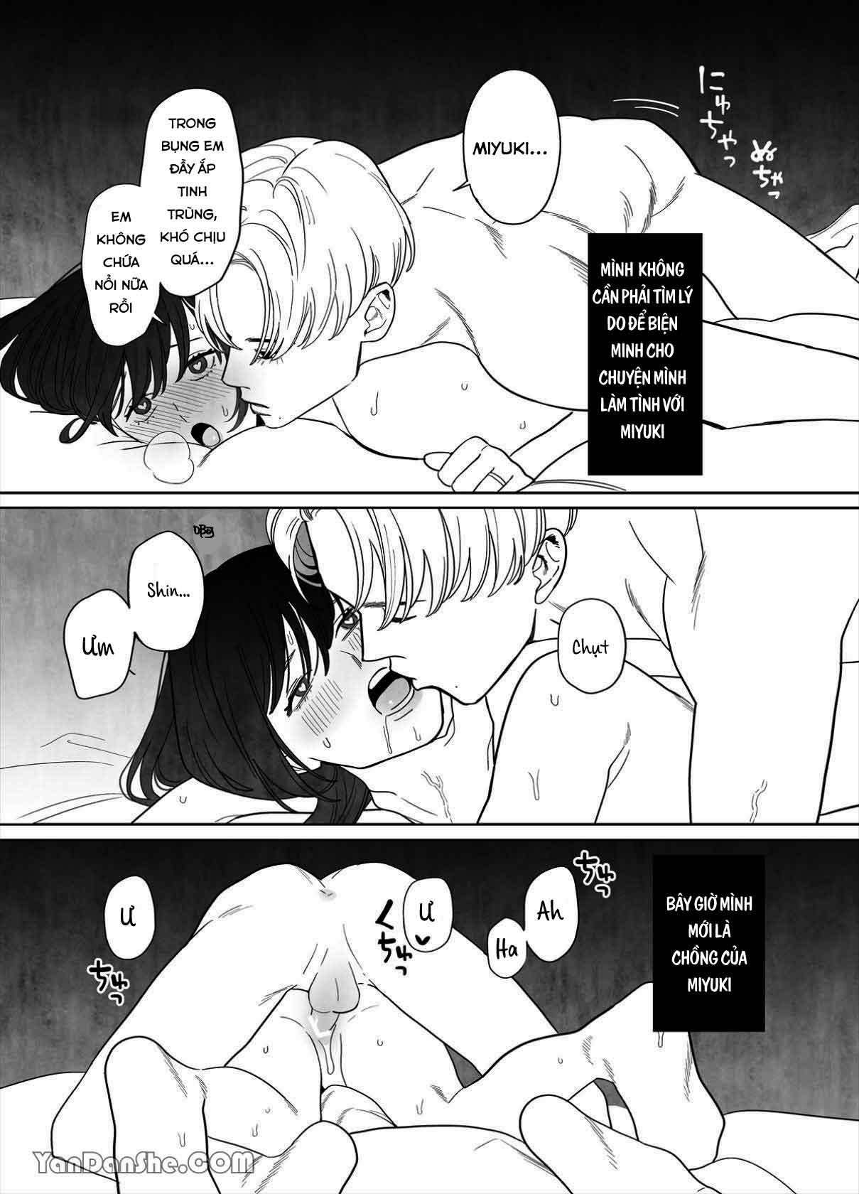 Một Người Đàn Ông Đến Từ Thế Giới Khác Sống Trong Thân Thể Chồng Tôi, Đêm Nào Cũng Đòi Hỏi Khiến Tôi Rất Bối Rối 3 trang 41