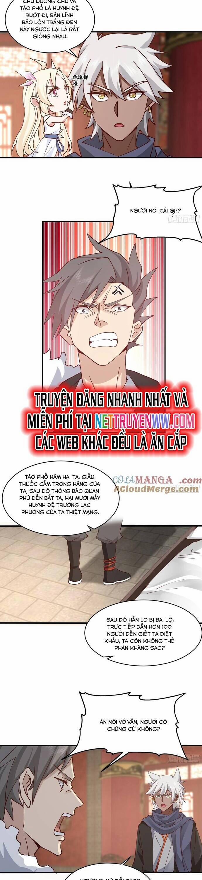 Một Người Quét Ngang Giang Hồ 21 trang 11