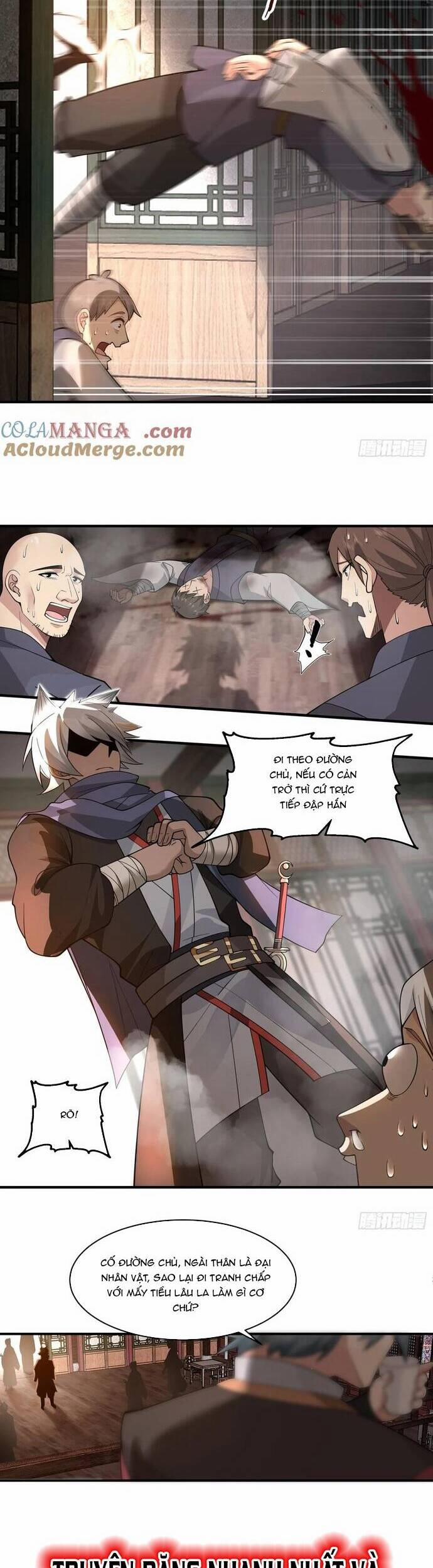 Một Người Quét Ngang Giang Hồ 26 trang 9