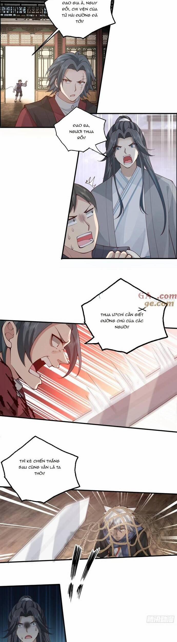 Một Người Quét Ngang Giang Hồ 27 trang 11