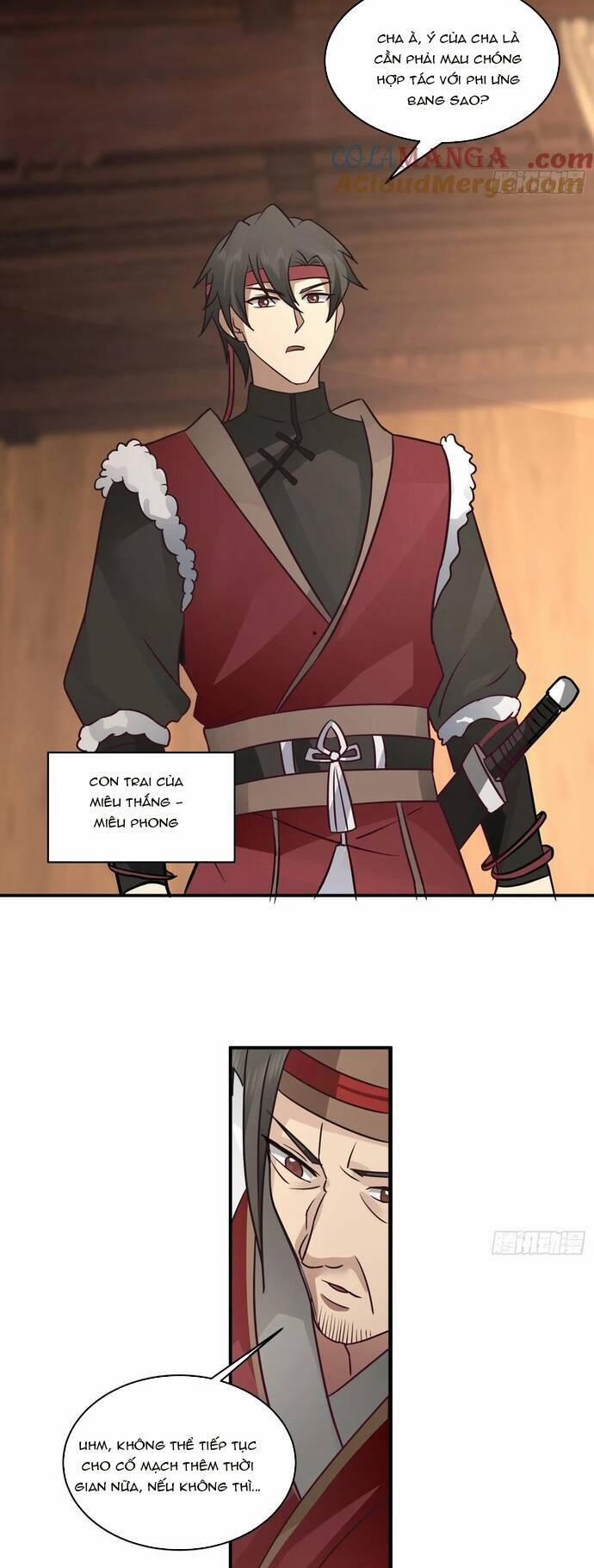 Một Người Quét Ngang Giang Hồ 28 trang 14