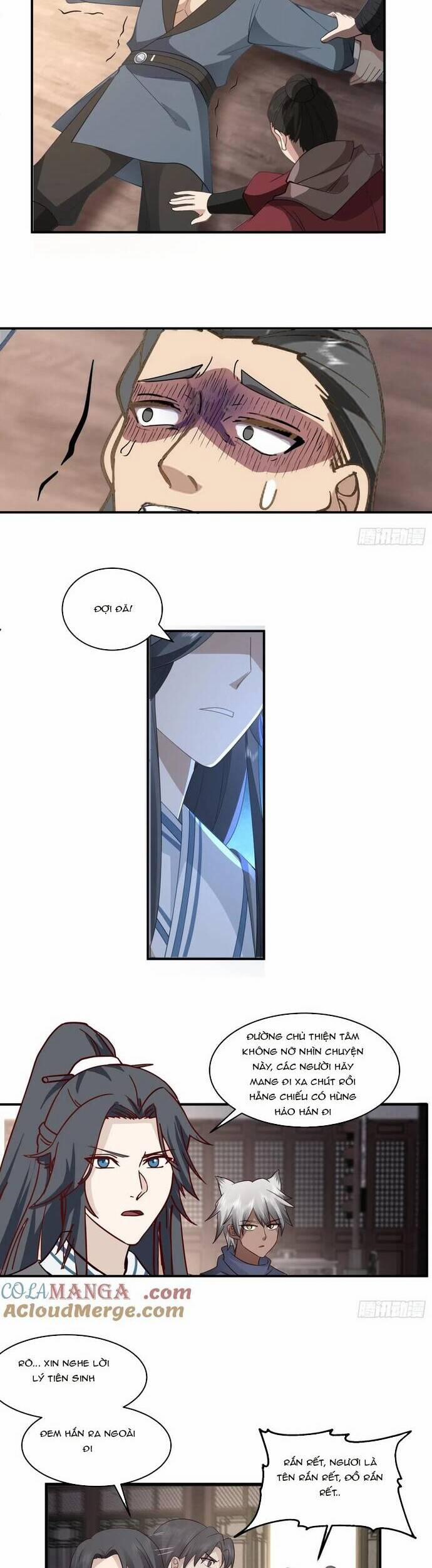 Một Người Quét Ngang Giang Hồ 28 trang 9