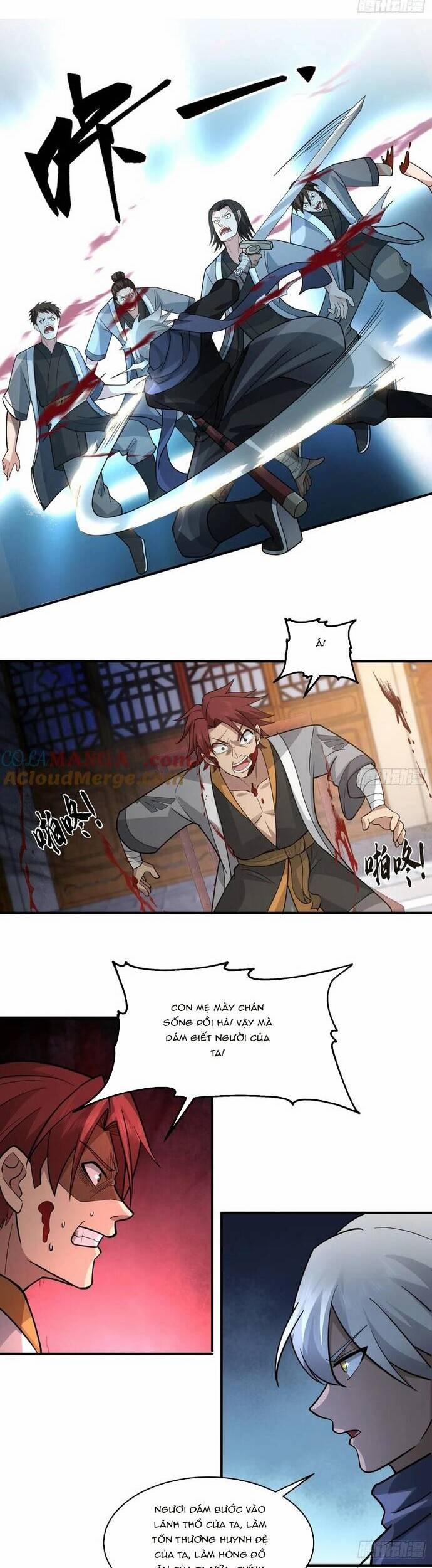 Một Người Quét Ngang Giang Hồ 30 trang 3