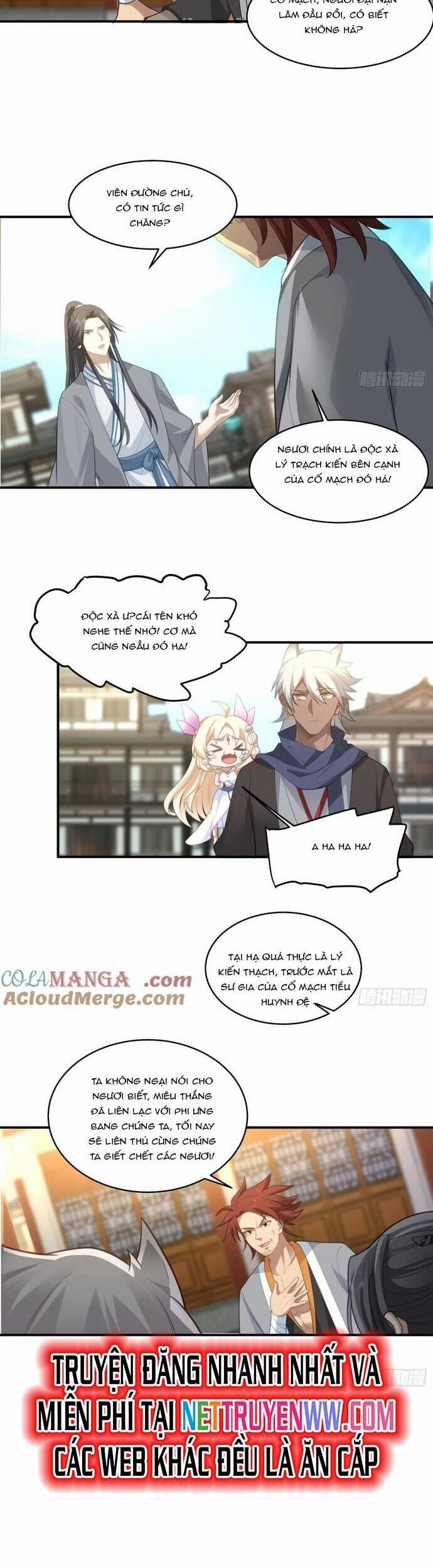 Một Người Quét Ngang Giang Hồ 30 trang 7