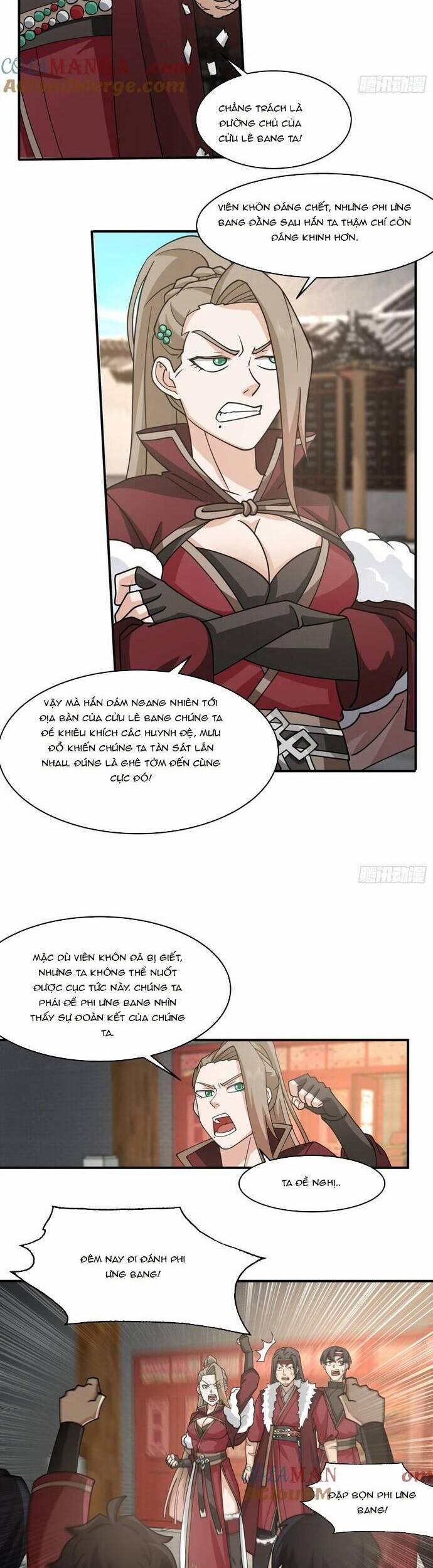 Một Người Quét Ngang Giang Hồ 31 trang 7