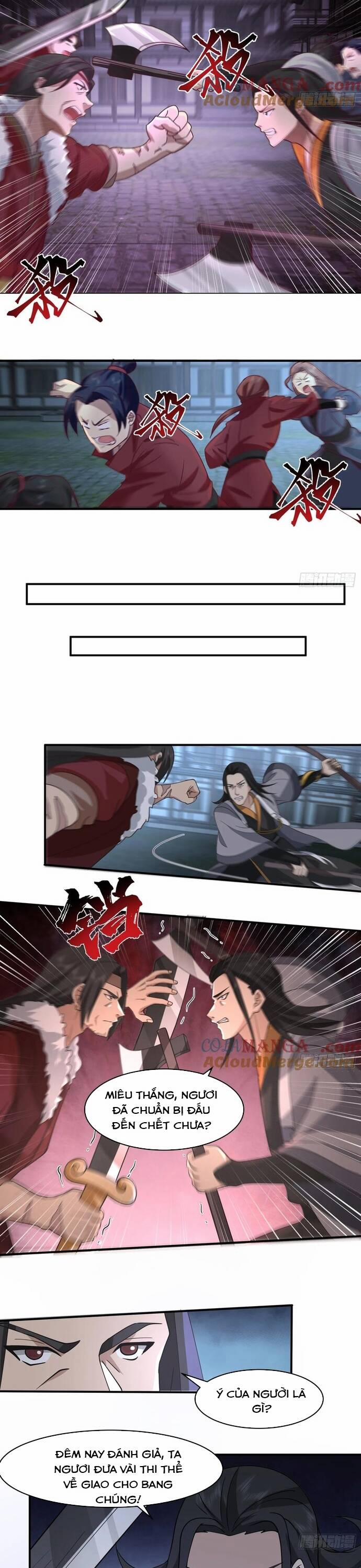 Một Người Quét Ngang Giang Hồ 32 trang 5