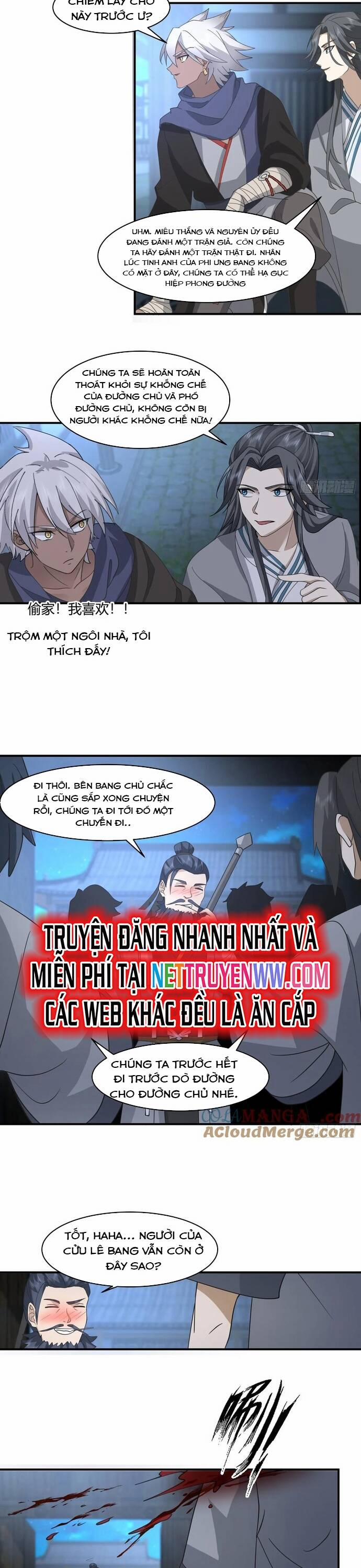 Một Người Quét Ngang Giang Hồ 32 trang 7