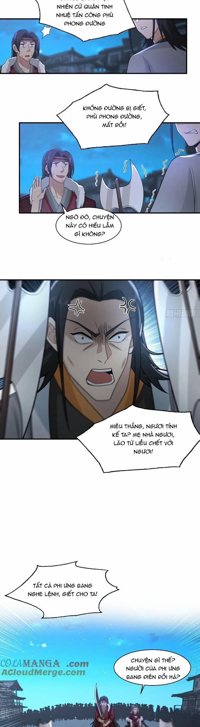 Một Người Quét Ngang Giang Hồ 33 trang 10