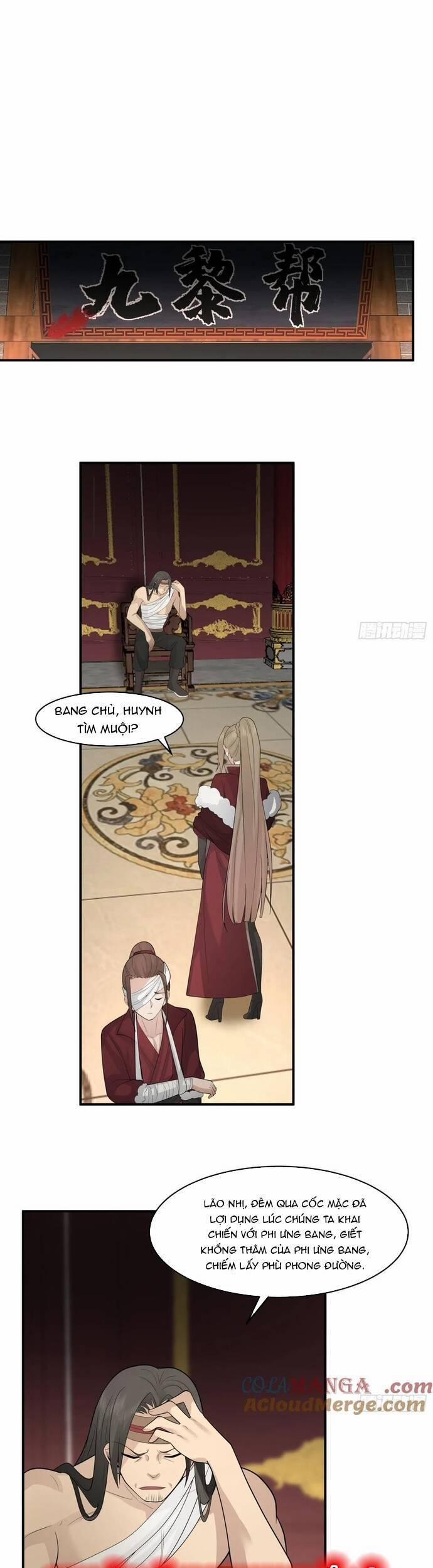 Một Người Quét Ngang Giang Hồ 33 trang 12