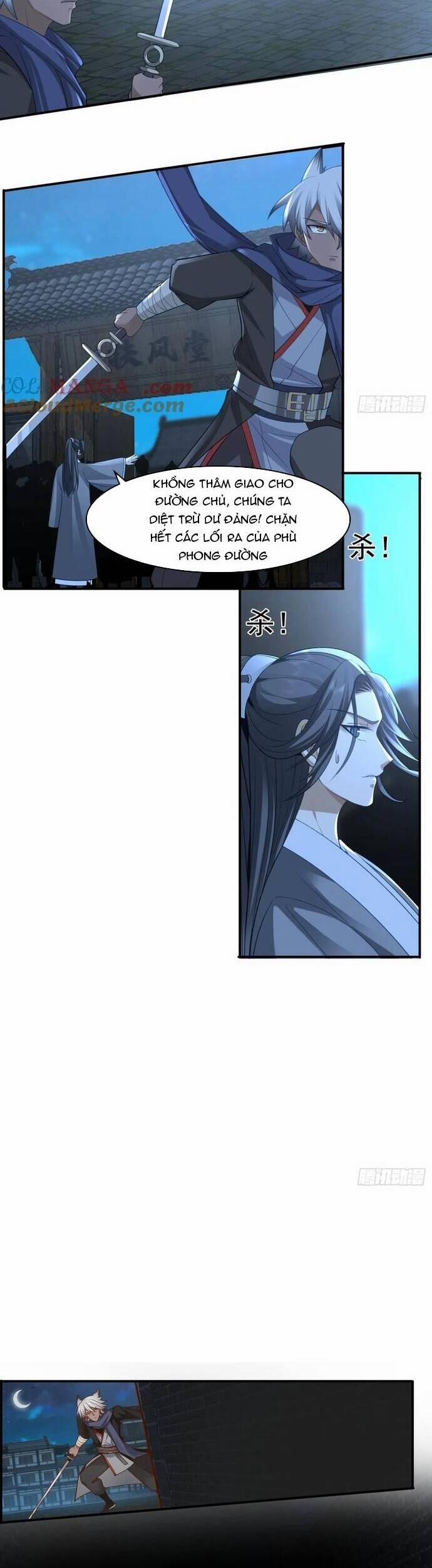 Một Người Quét Ngang Giang Hồ 33 trang 3