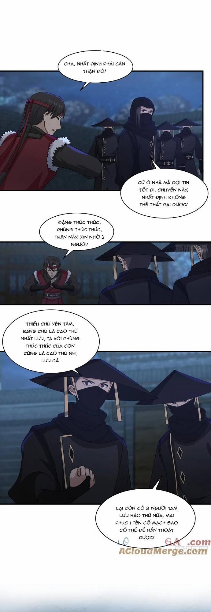 Một Người Quét Ngang Giang Hồ 34 trang 13