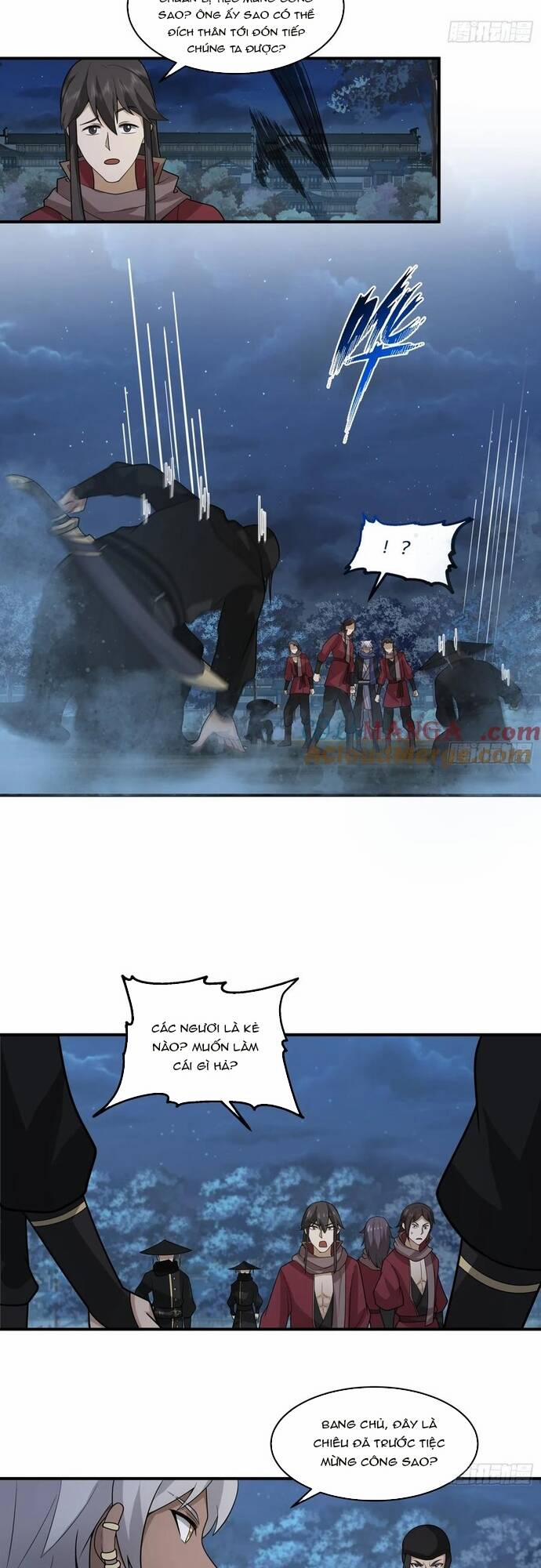 Một Người Quét Ngang Giang Hồ 35 trang 2